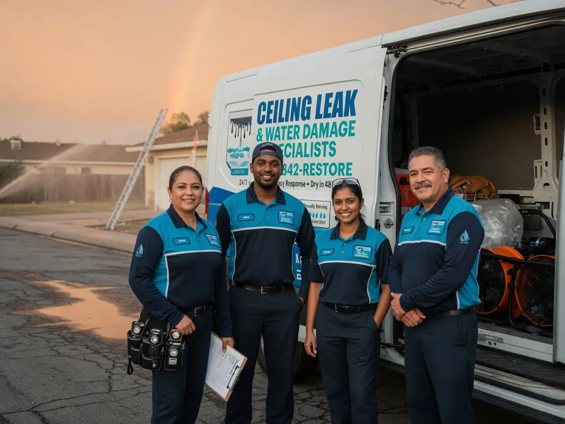 Ceiling Leak Cleanup company in East Granby, CT